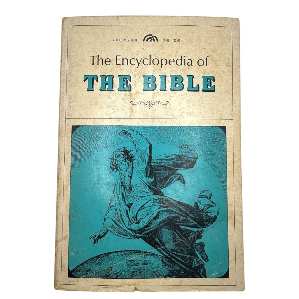 The Encyclopedia Of The‎ Bible Paperback Book By Prentice-Hall Spectrum 1965